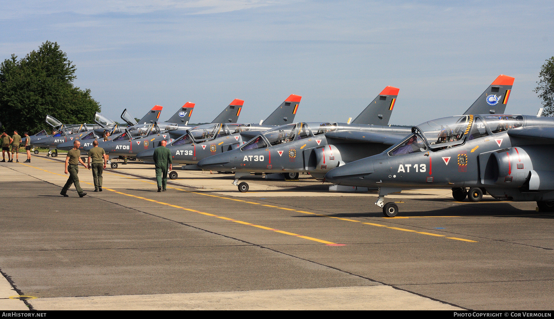 Aircraft Photo of AT30 | Dassault-Dornier Alpha Jet 1B+ | Belgium - Air Force | AirHistory.net #767878