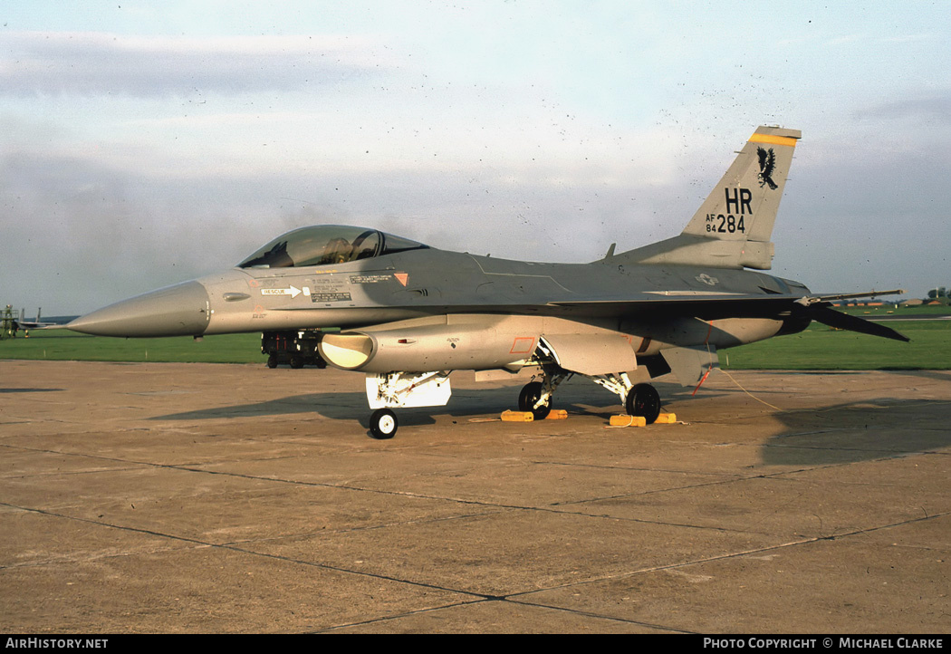 Aircraft Photo of 84-1284 / AF84-284 | Lockheed Martin F-16C Fighting Falcon | USA - Air Force | AirHistory.net #767879