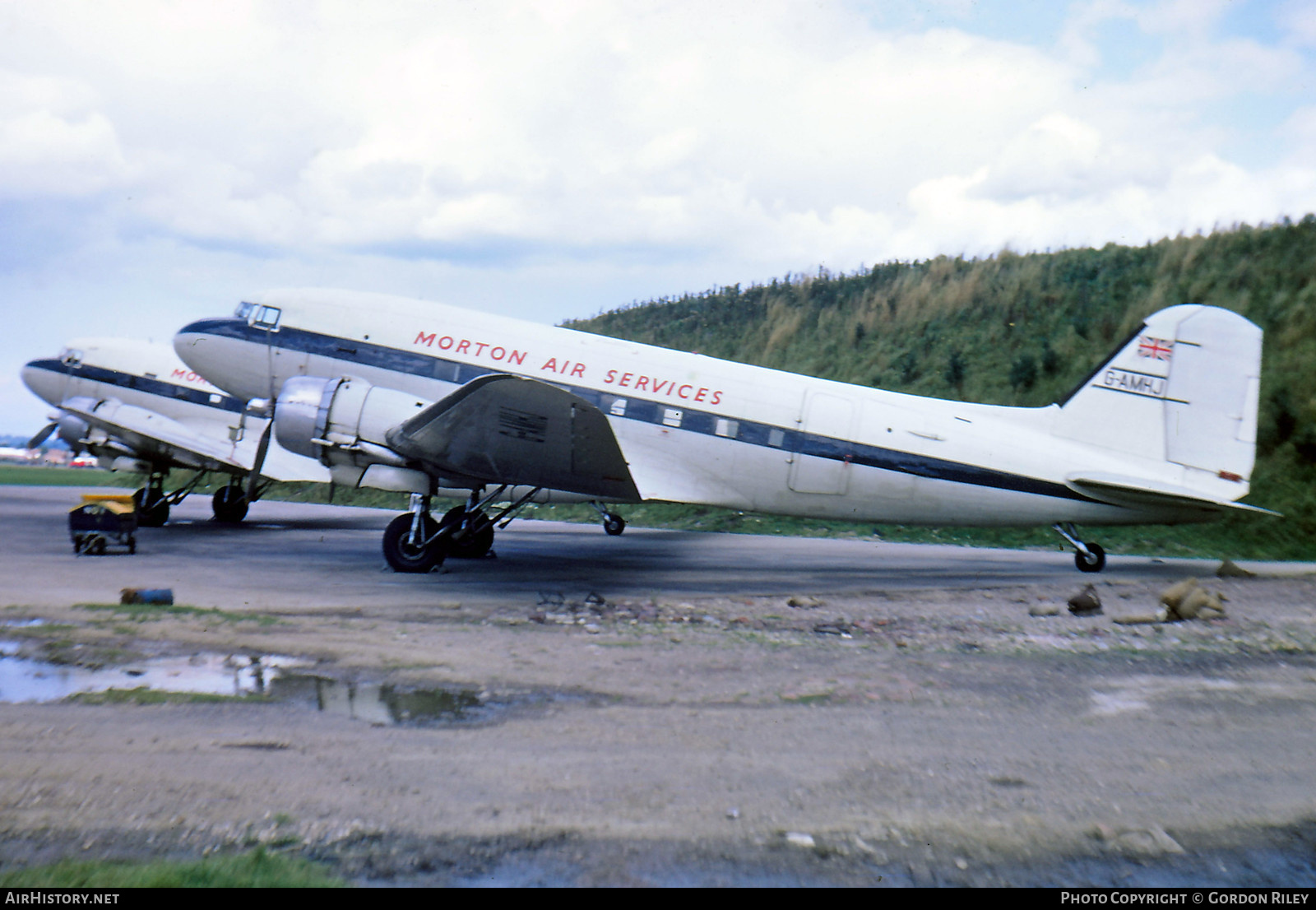 Aircraft Photo of G-AMHJ | Douglas C-47A Skytrain | Morton Air Services | AirHistory.net #767881