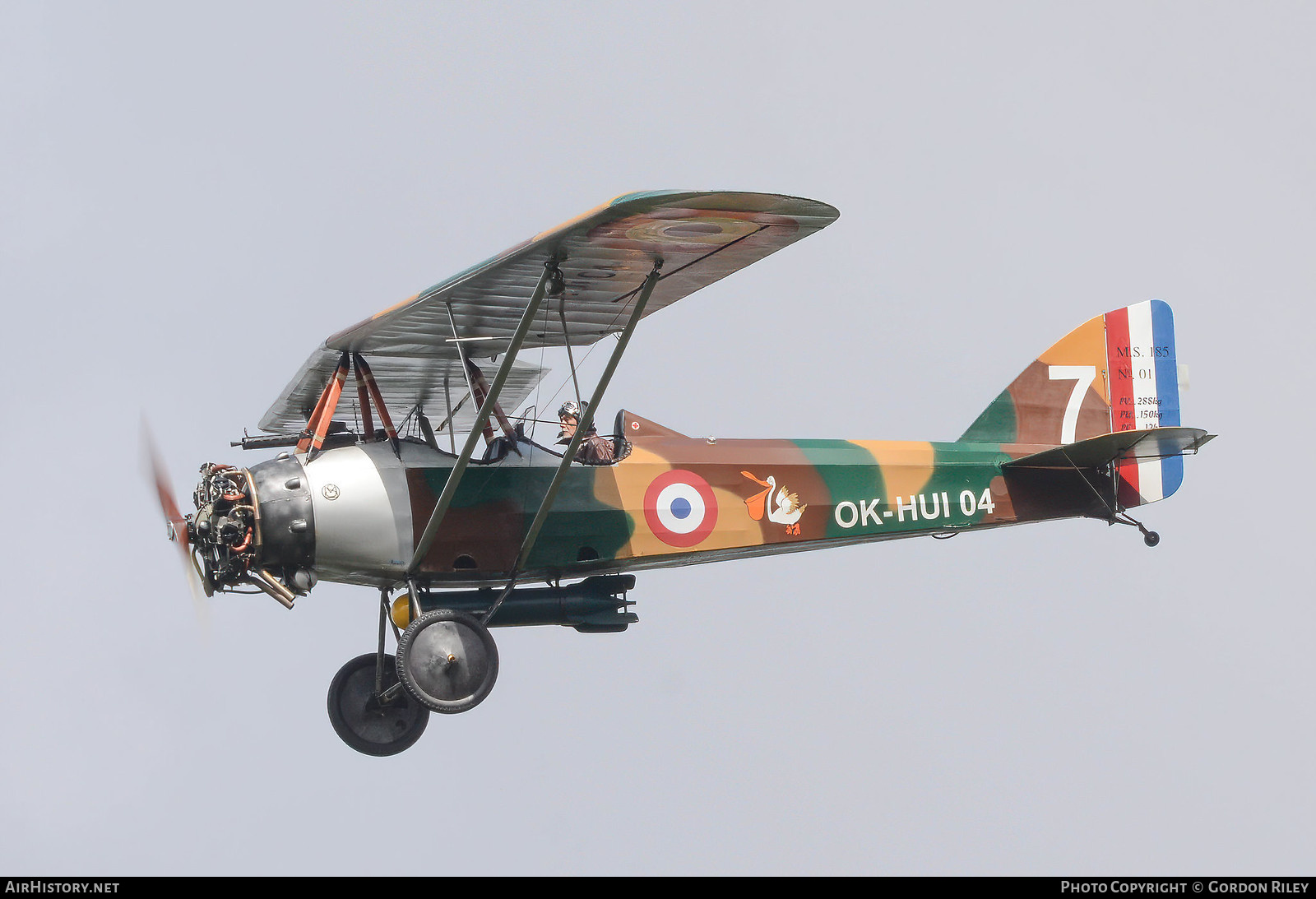 Aircraft Photo of OK-HUI 04 | Morane-Saulnier MS-185 Avionnette UL replica | France - Air Force | AirHistory.net #767883