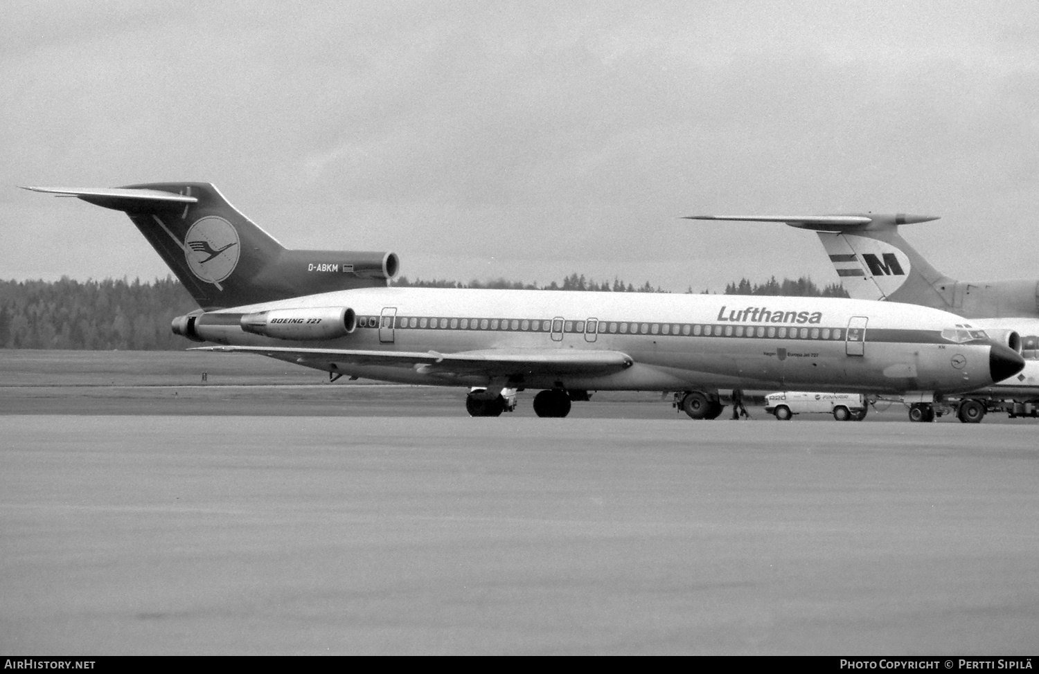Aircraft Photo of D-ABKM | Boeing 727-230/Adv | Lufthansa | AirHistory.net #767885