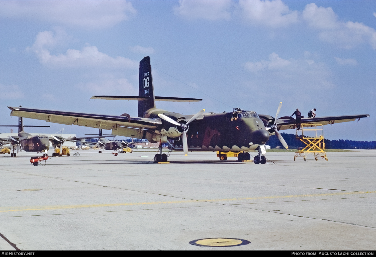 Aircraft Photo of 60-5444 / AF60-444 | De Havilland Canada C-7A Caribou | USA - Air Force | AirHistory.net #767889