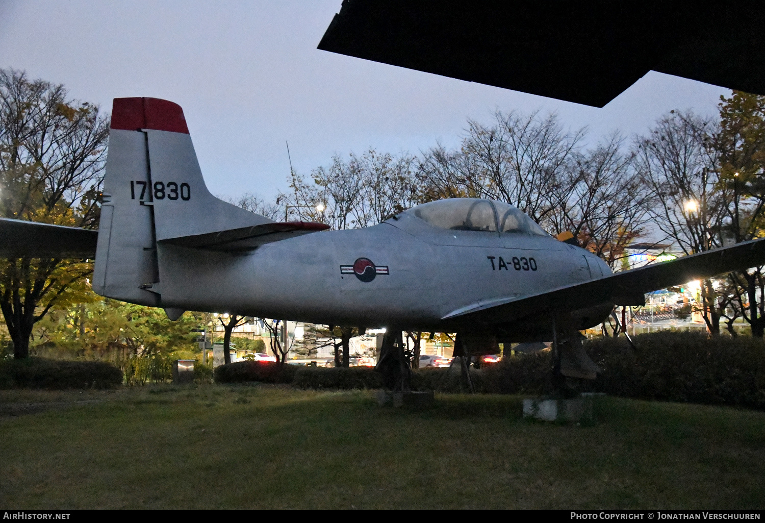 Aircraft Photo of 17830 | North American T-28A Trojan | South Korea - Air Force | AirHistory.net #767891