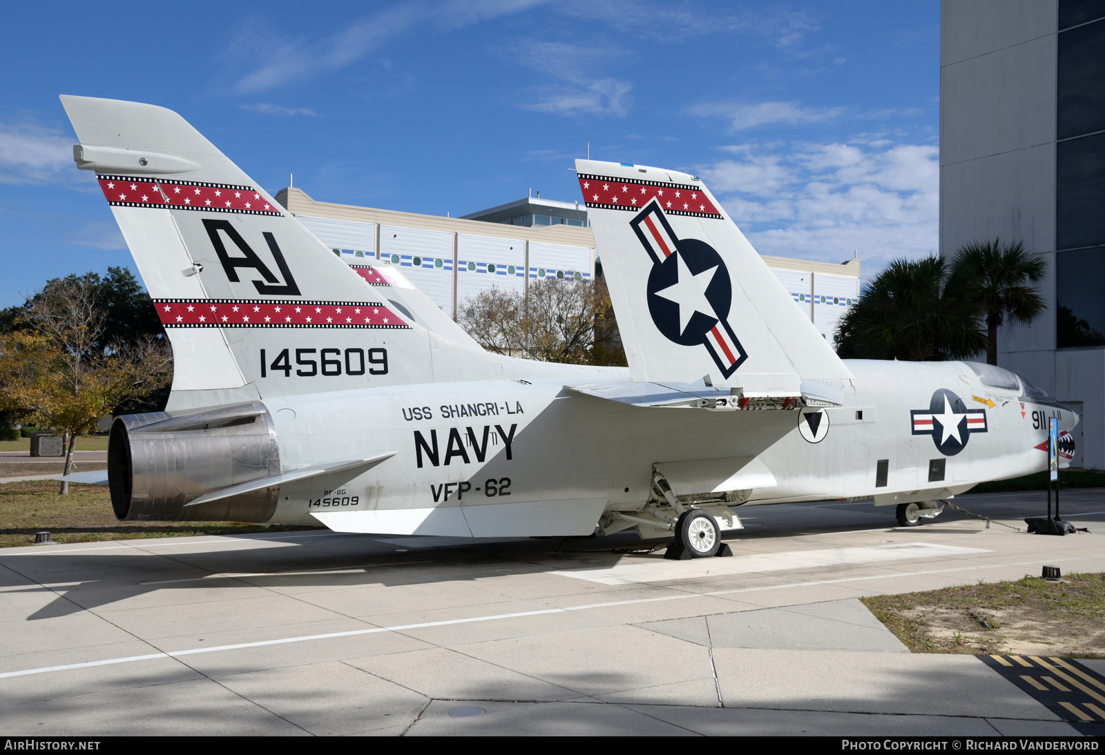 Aircraft Photo of 145609 | Vought RF-8G Crusader | USA - Navy | AirHistory.net #767893