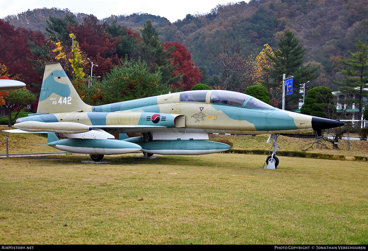 Aircraft Photo of 20-442 | Northrop F-5B Freedom Fighter | South Korea - Air Force | AirHistory.net #767894