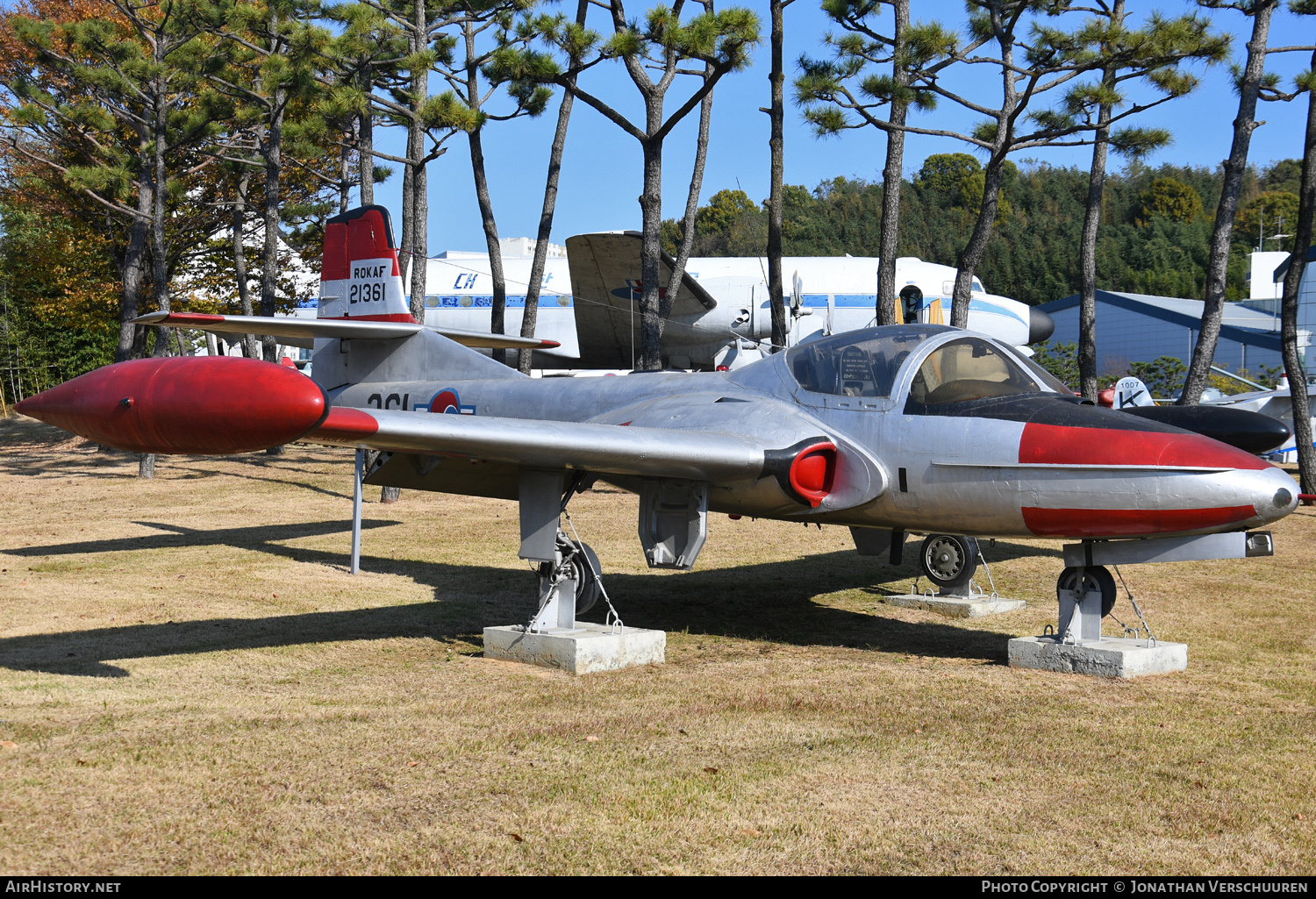 Aircraft Photo of 21361 / 361 | Cessna T-37C Tweety Bird | South Korea - Air Force | AirHistory.net #767898