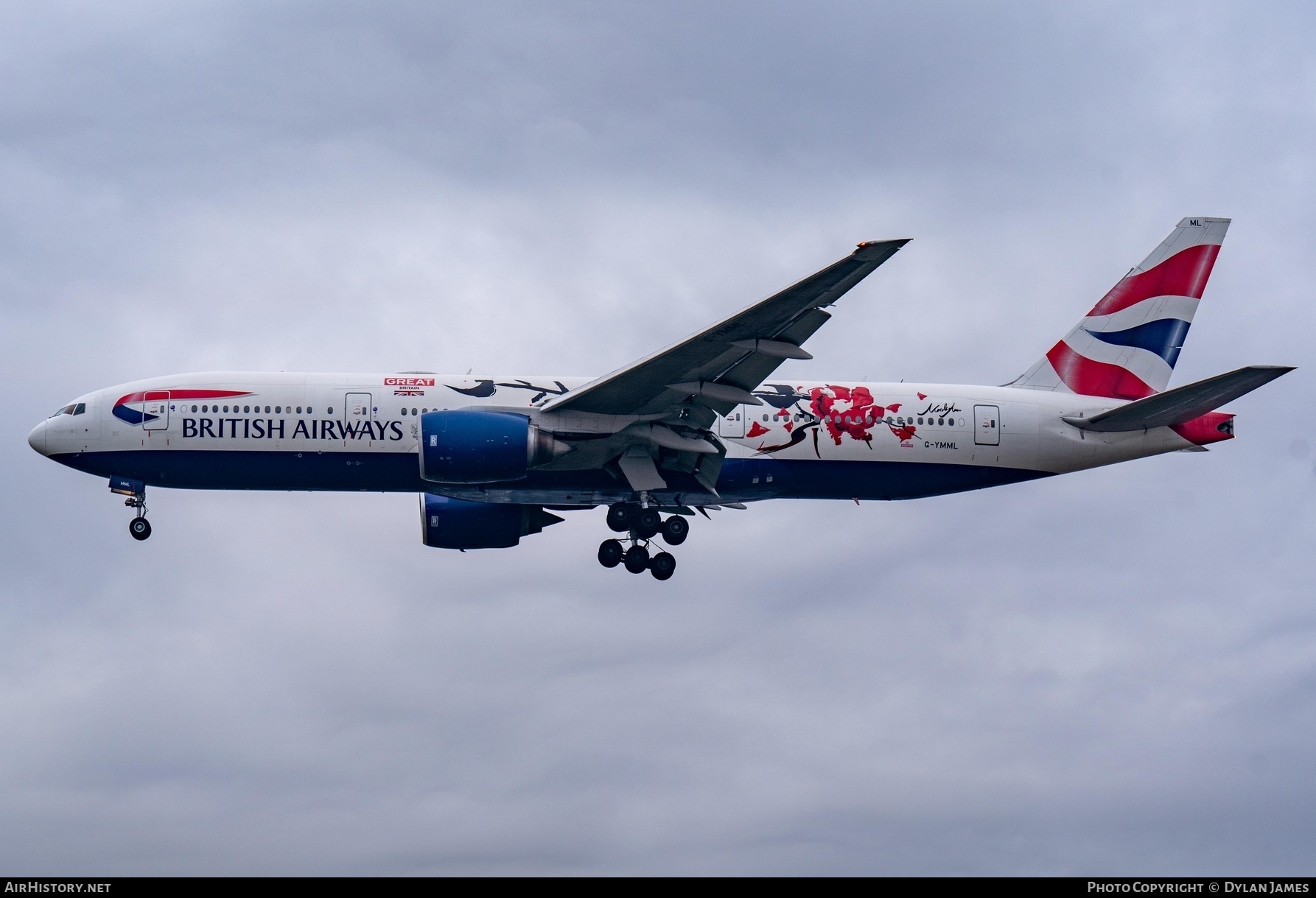 Aircraft Photo of G-YMML | Boeing 777-236/ER | British Airways | AirHistory.net #767899