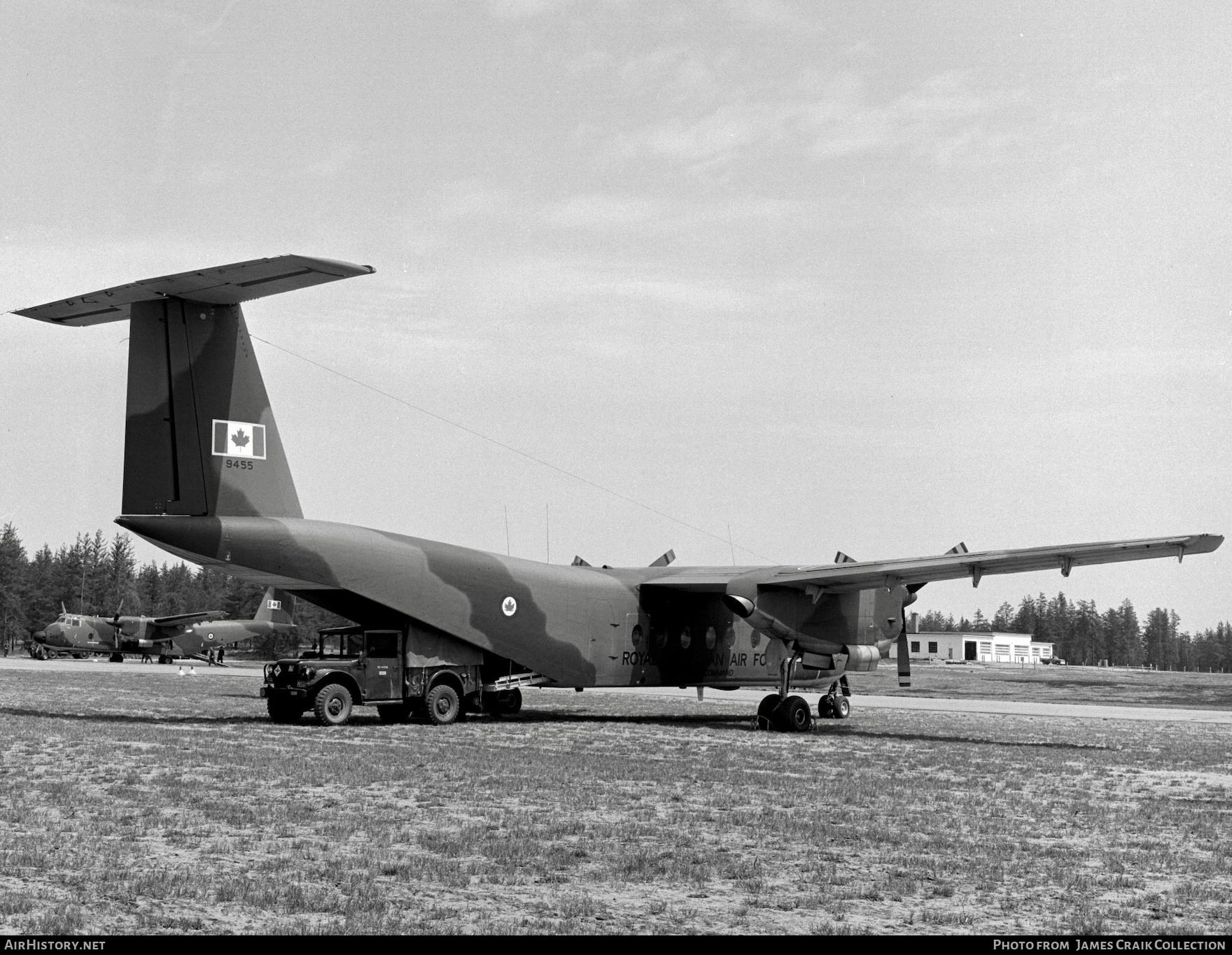 Aircraft Photo of 9455 | De Havilland Canada DHC-5A Buffalo | Canada - Air Force | AirHistory.net #767907