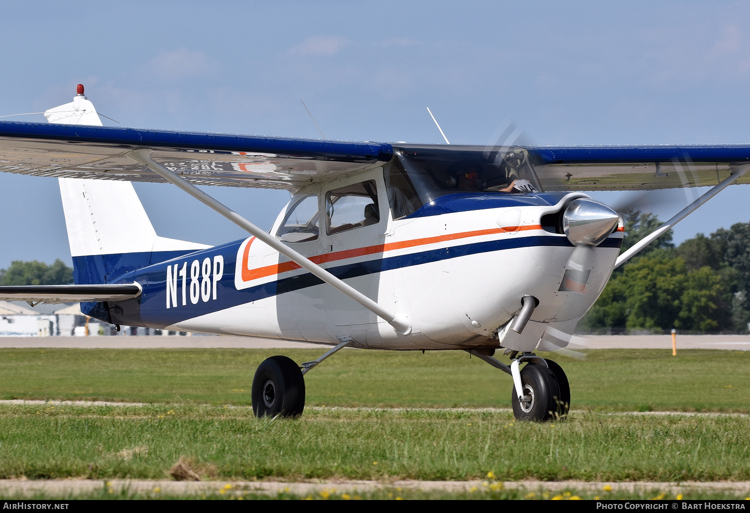 Aircraft Photo of N188P | Cessna P172D Skyhawk Powermatic | AirHistory.net #767910