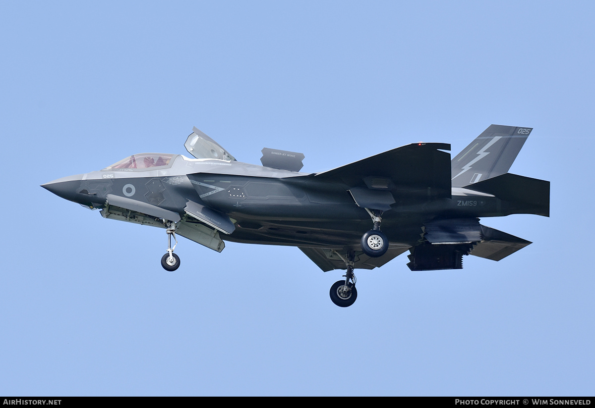 Aircraft Photo of ZM159 | Lockheed Martin F-35B Lightning II | UK - Air Force | AirHistory.net #767912