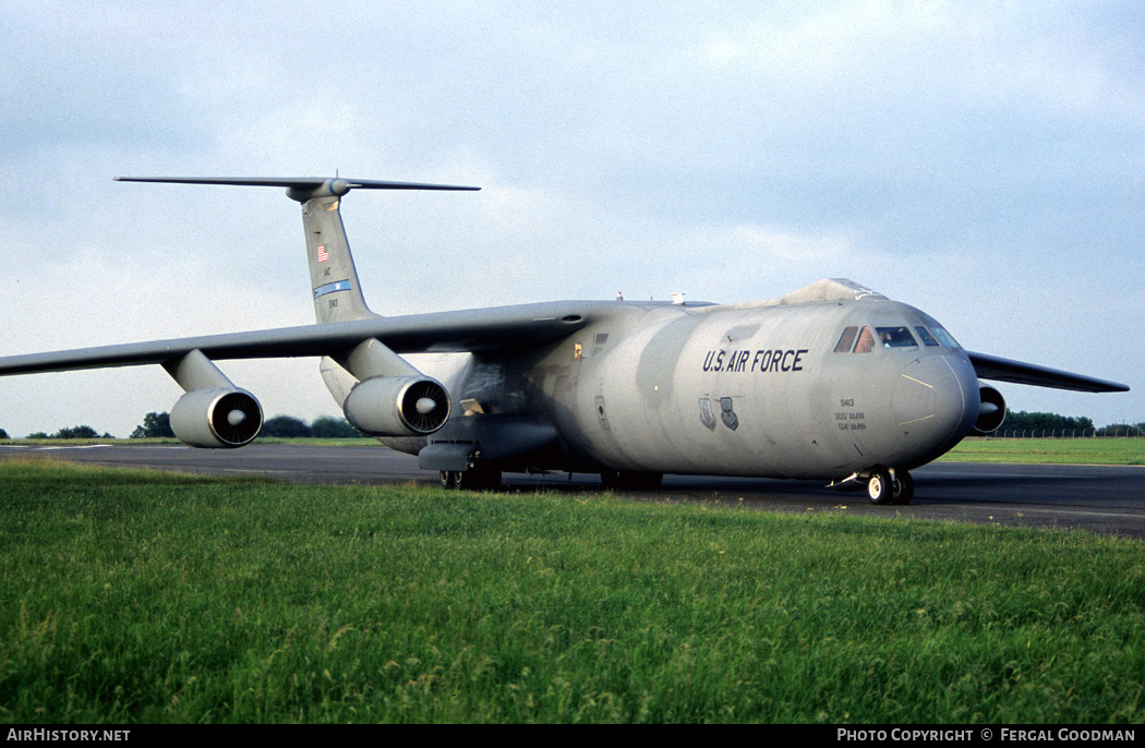 Aircraft Photo of 65-9413 / 59413 | Lockheed C-141B Starlifter | USA - Air Force | AirHistory.net #767914
