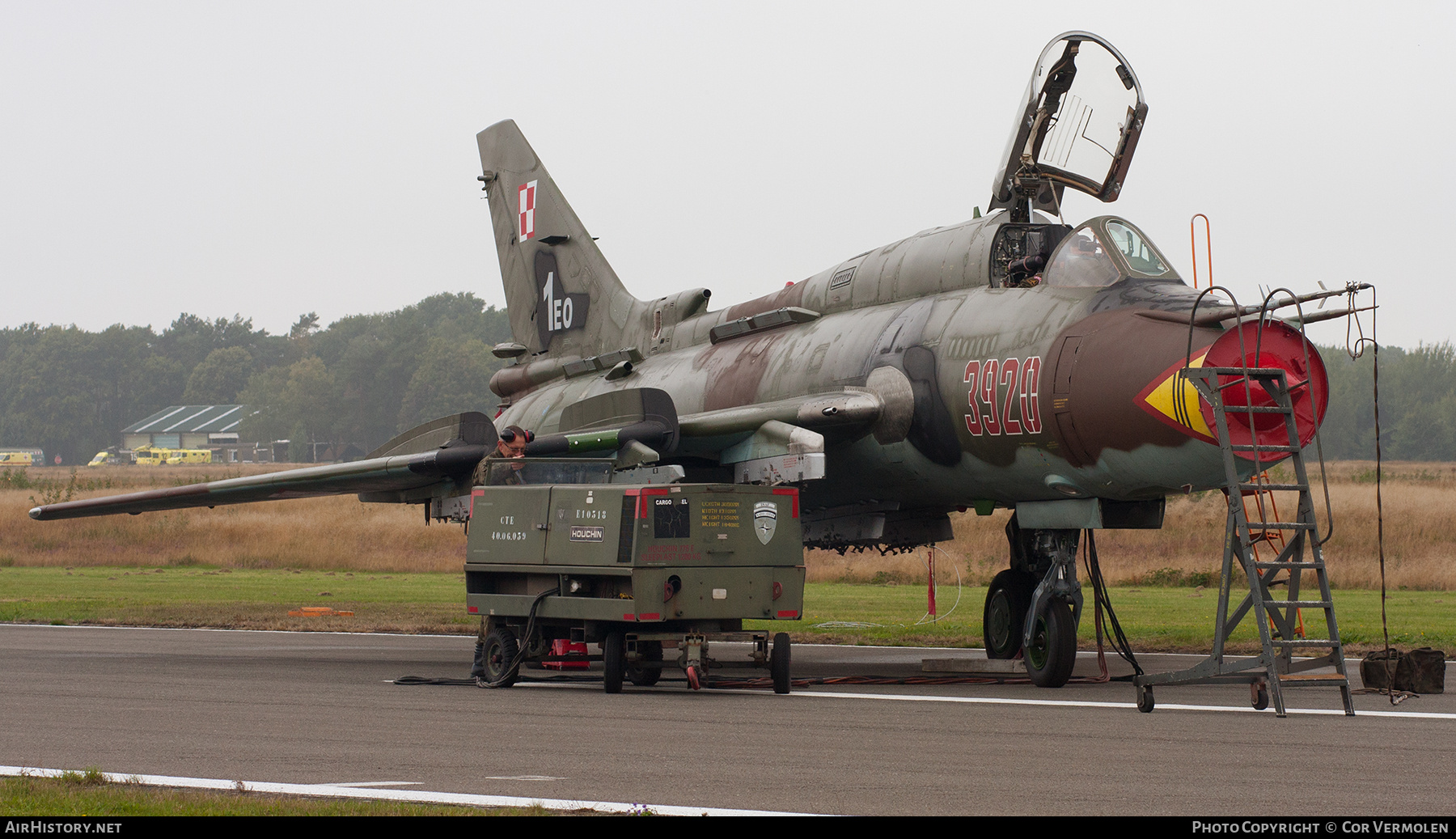 Aircraft Photo of 3920 | Sukhoi Su-22M4 | Poland - Air Force | AirHistory.net #767919