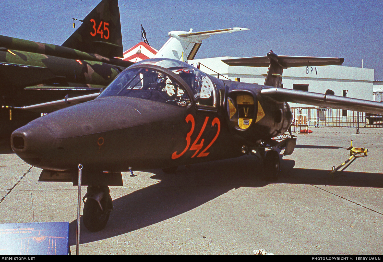 Aircraft Photo of SE-XBZ | Saab 105XT | AirHistory.net #767920