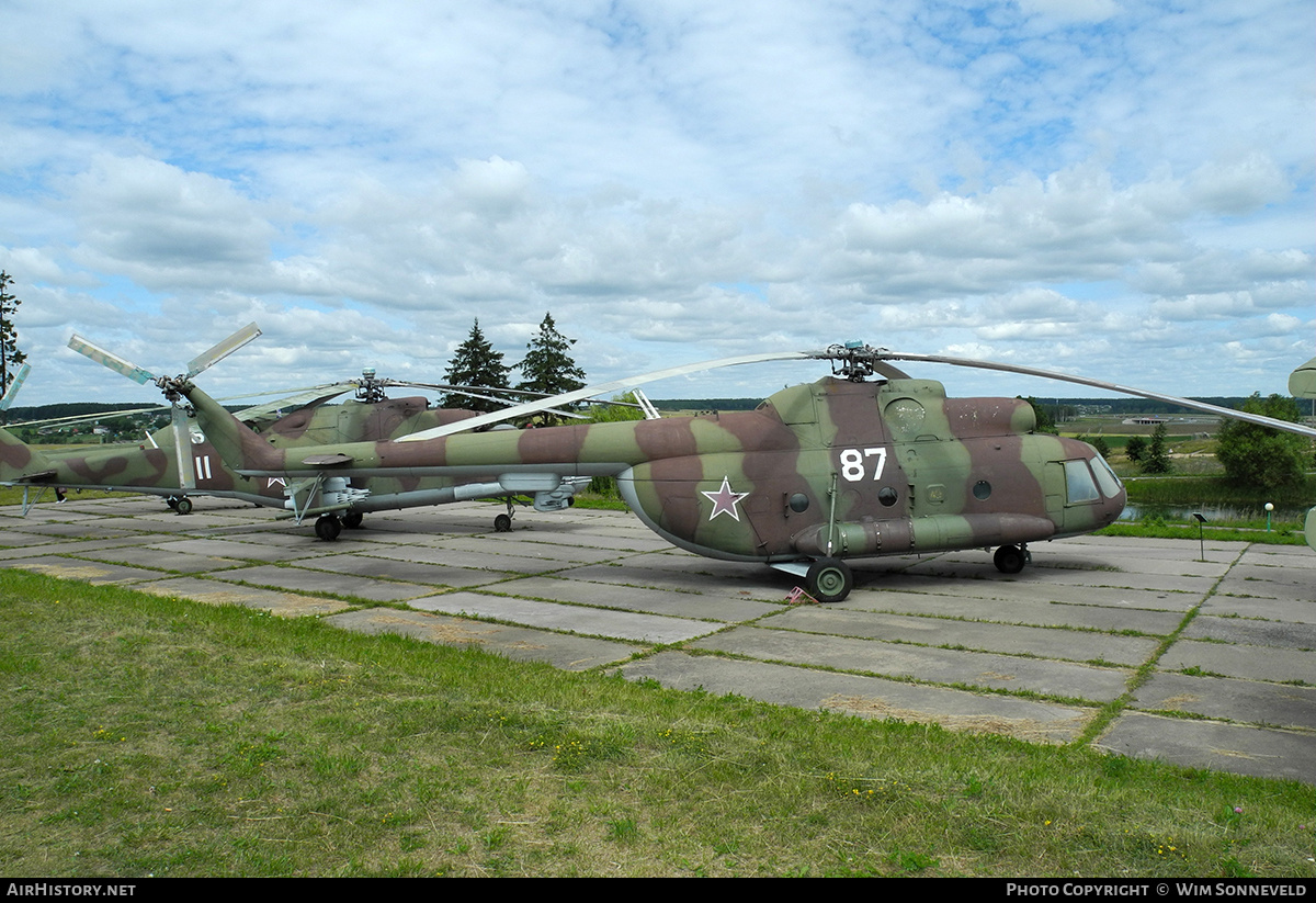 Aircraft Photo of 87 white | Mil Mi-8SMV | Belarus - Air Force | AirHistory.net #767925