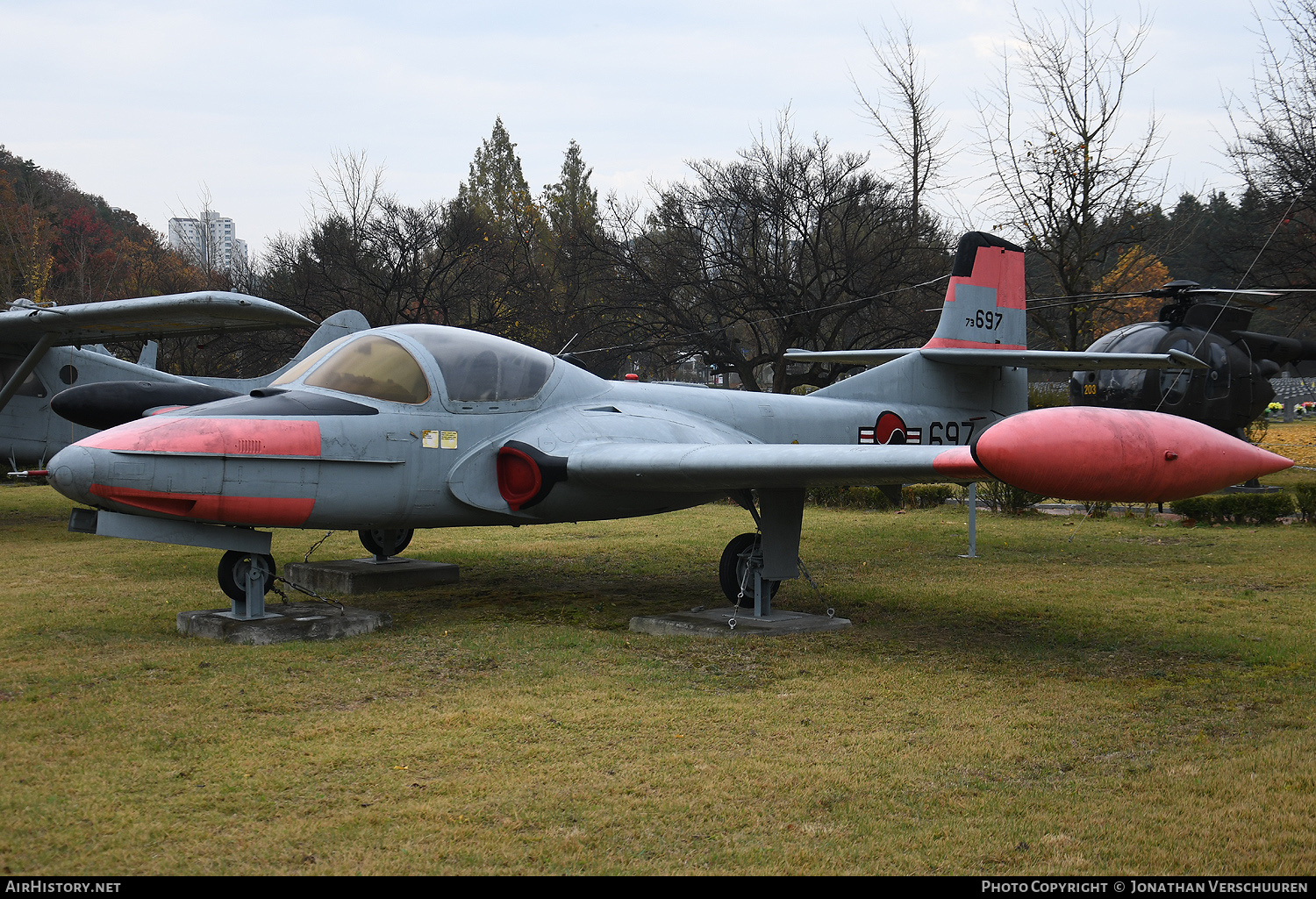 Aircraft Photo of 31697 / 73-697 | Cessna T-37C Tweety Bird | South Korea - Air Force | AirHistory.net #767926