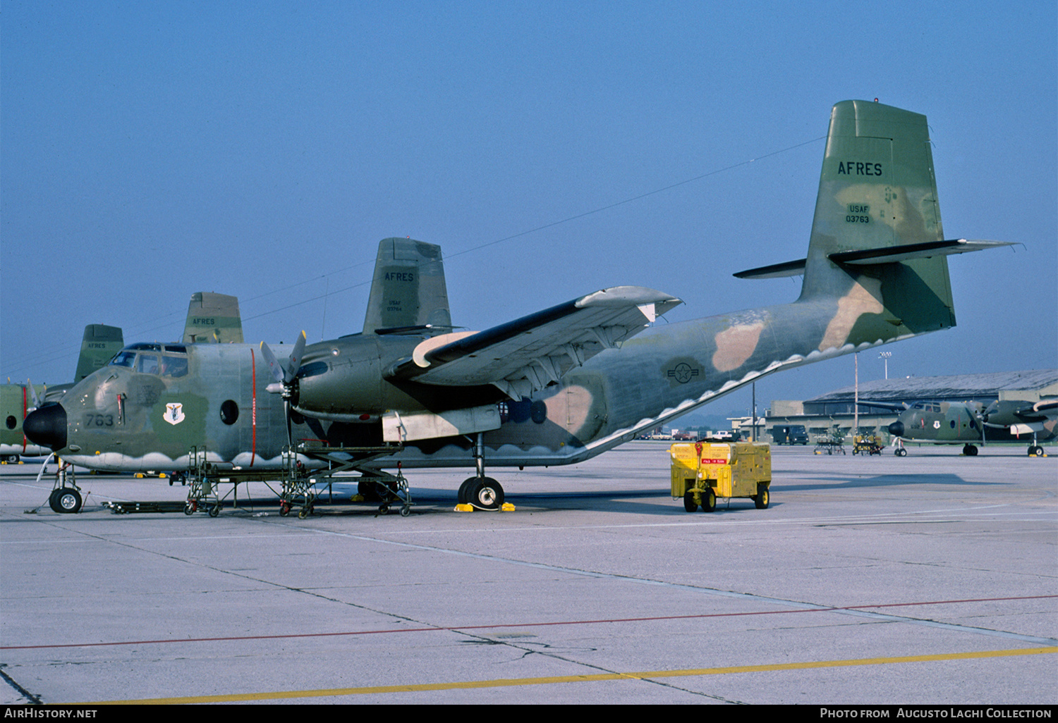 Aircraft Photo of 60-3763 / 03763 | De Havilland Canada C-7A Caribou | USA - Air Force | AirHistory.net #767928