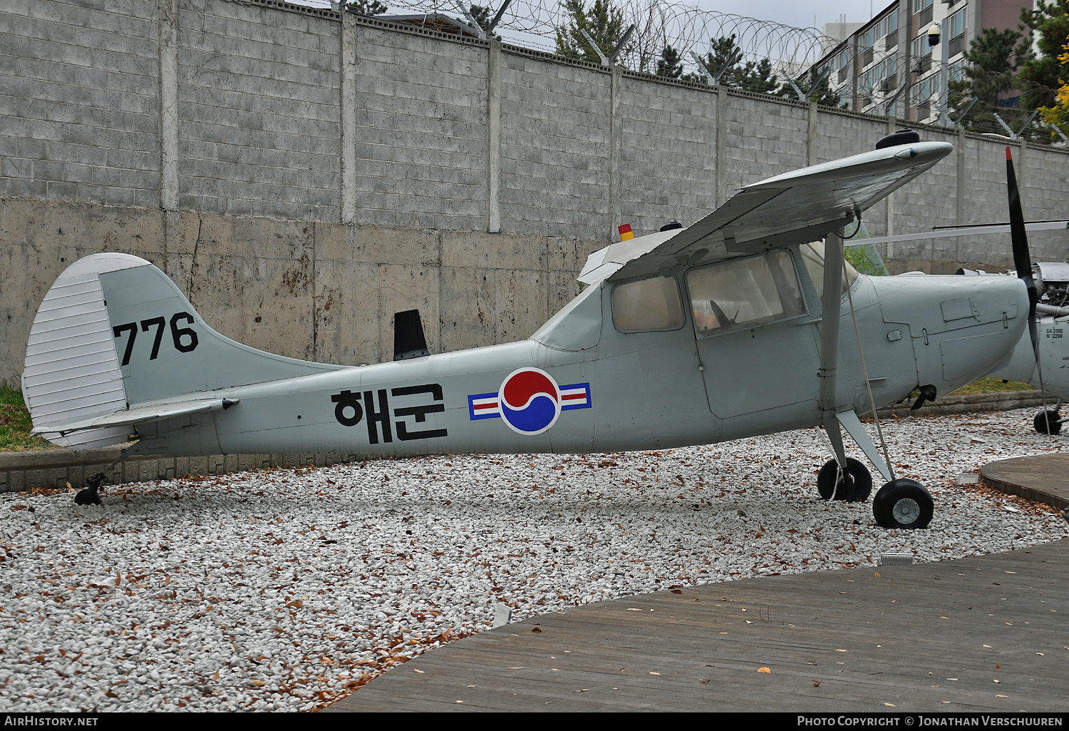 Aircraft Photo of 51776 / 776 | Cessna O-1C Bird Dog | South Korea - Navy | AirHistory.net #767932