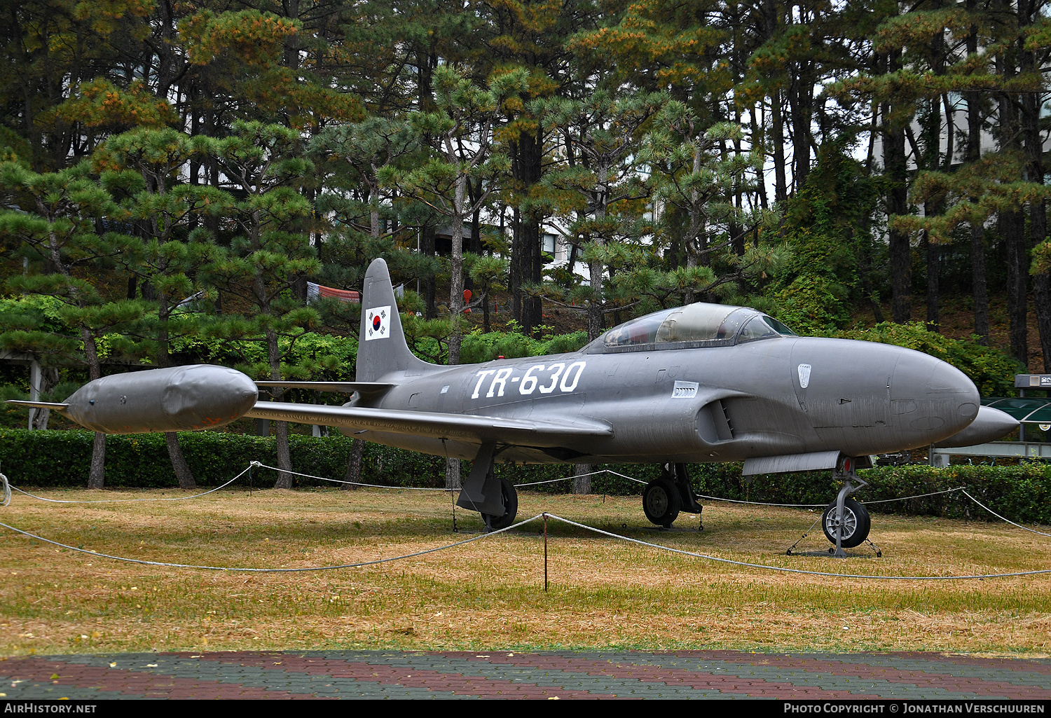 Aircraft Photo of 35630 | Lockheed T-33A | South Korea - Air Force | AirHistory.net #767940