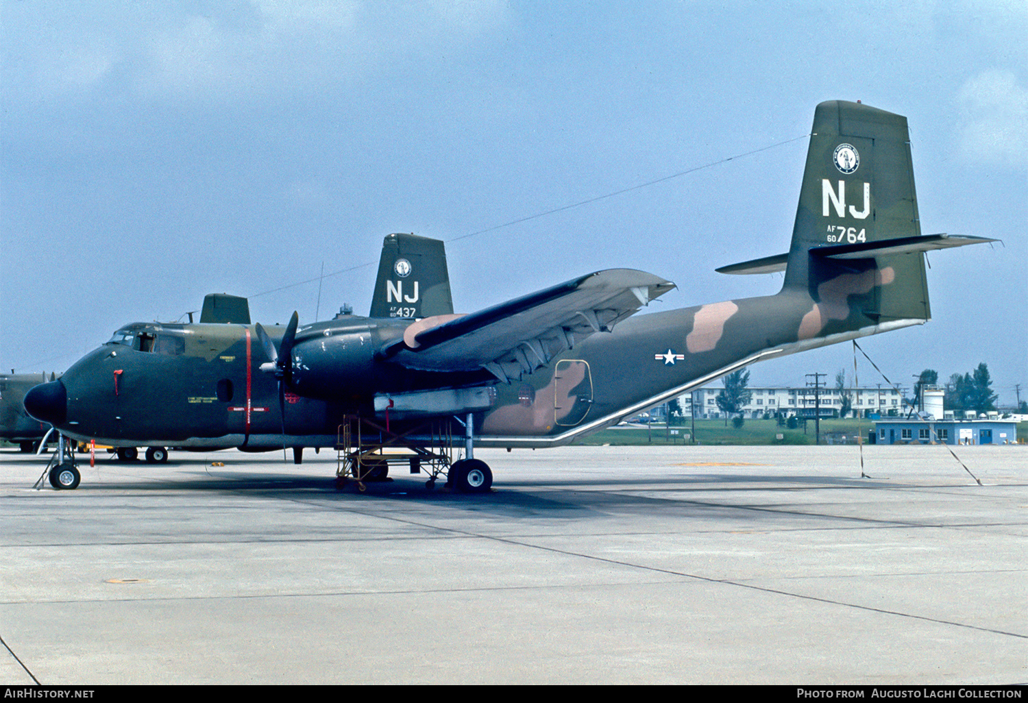 Aircraft Photo of 60-3764 / AF60-764 | De Havilland Canada C-7A Caribou | USA - Air Force | AirHistory.net #767941
