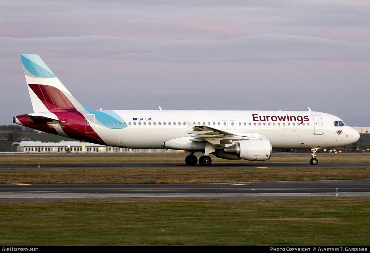 Aircraft Photo of 9H-EUO | Airbus A320-214 | Eurowings | AirHistory.net #767946