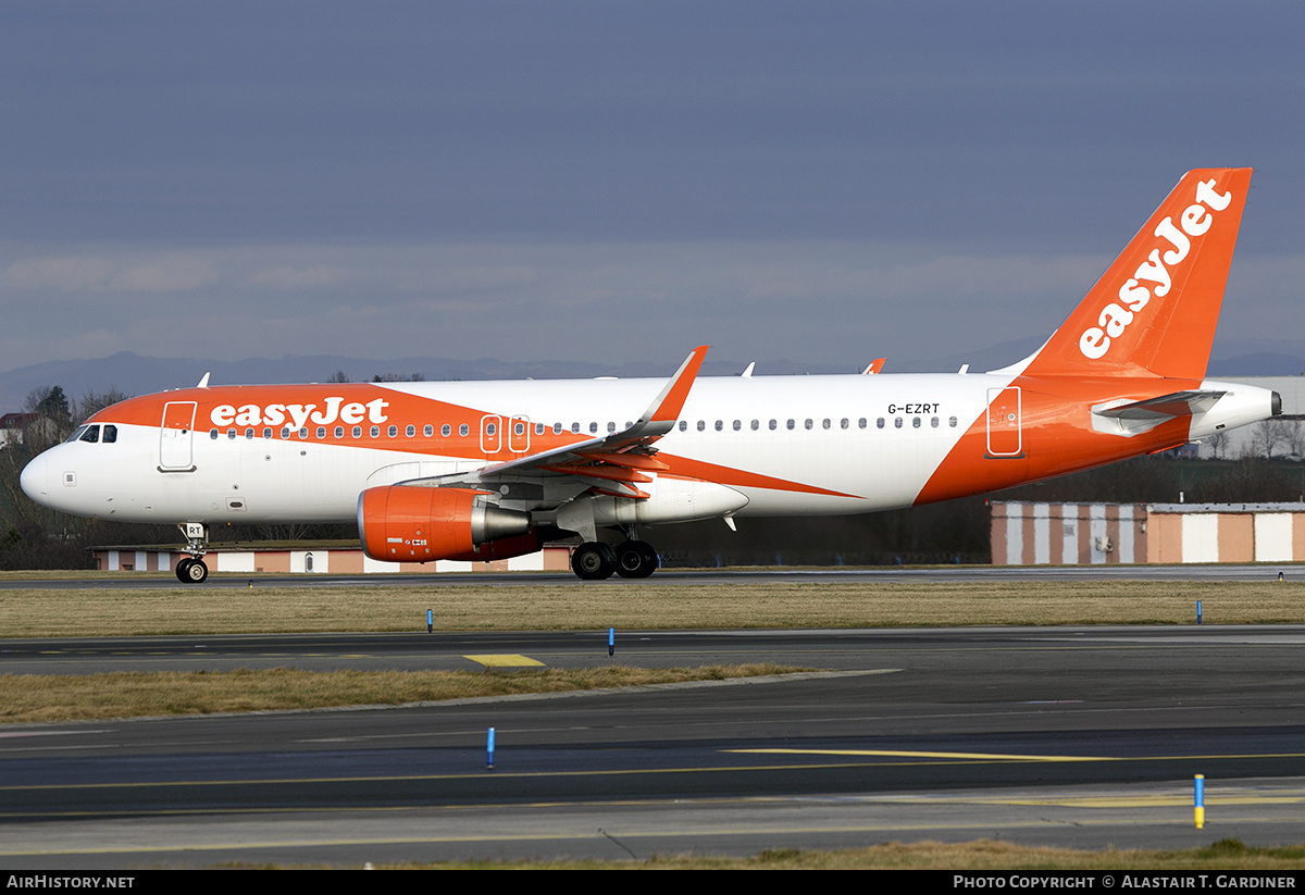 Aircraft Photo of G-EZRT | Airbus A320-214 | EasyJet | AirHistory.net #767949
