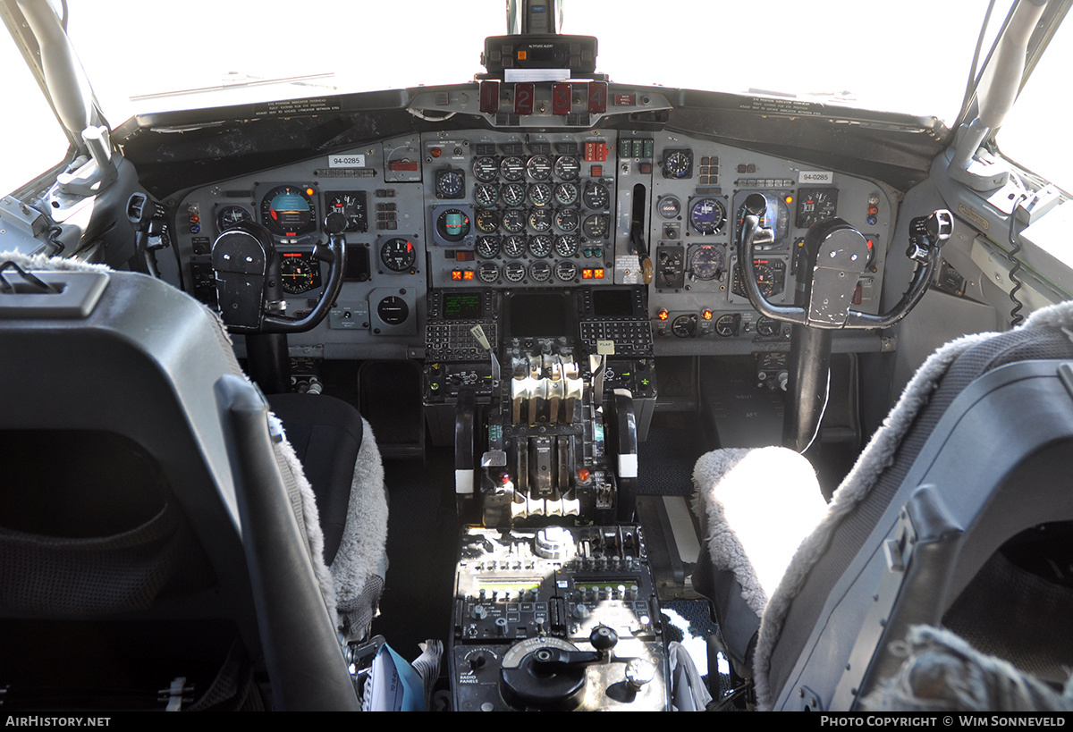Aircraft Photo of 94-0285 / AF94-0285 | Boeing E-8C J-Stars (707-300C) | USA - Air Force | AirHistory.net #767953