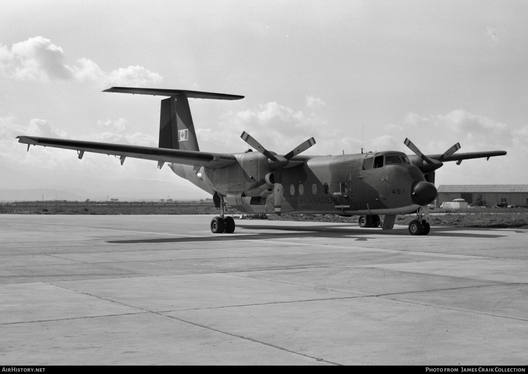 Aircraft Photo of 9457 | De Havilland Canada DHC-5A Buffalo | Canada - Air Force | AirHistory.net #767954
