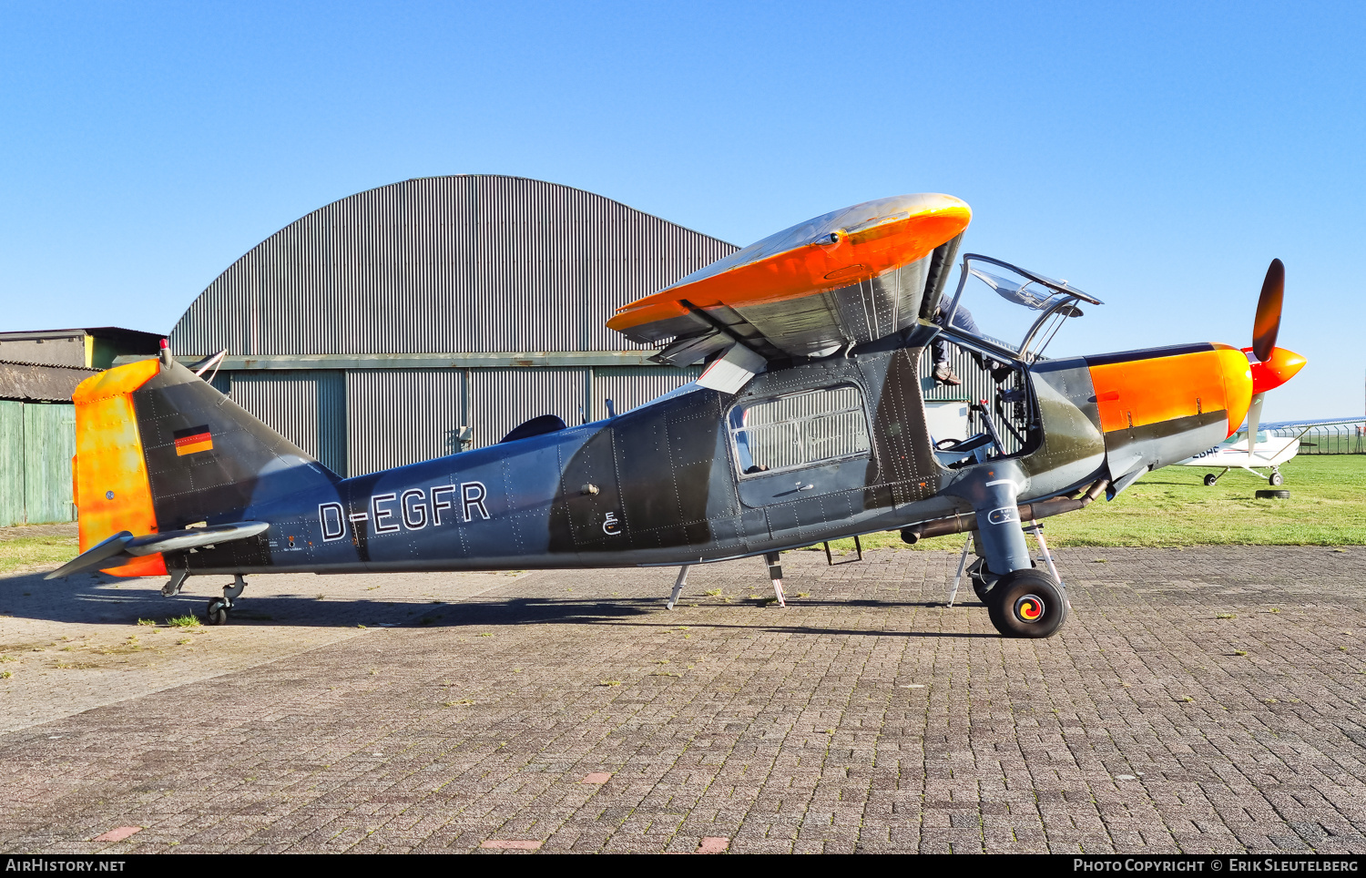 Aircraft Photo of D-EGFR | Dornier Do-27A-1 | Germany - Air Force | AirHistory.net #767956