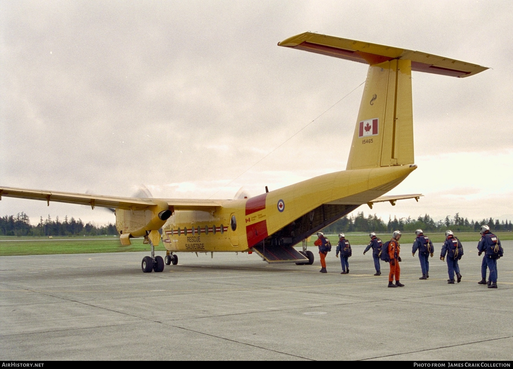 Aircraft Photo of 115465 | De Havilland Canada CC-115 Buffalo | Canada - Air Force | AirHistory.net #767961
