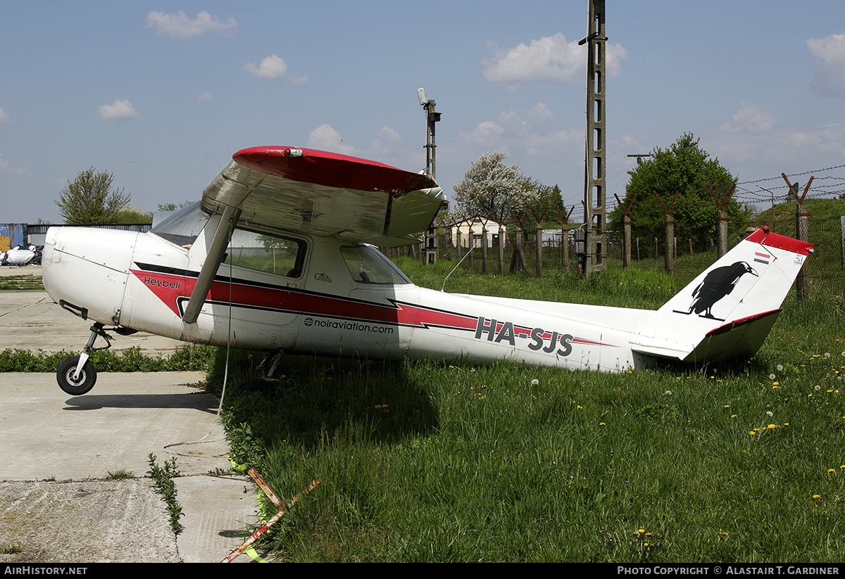 Aircraft Photo of HA-SJS | Cessna 150 | Noir Aviation | AirHistory.net #767964