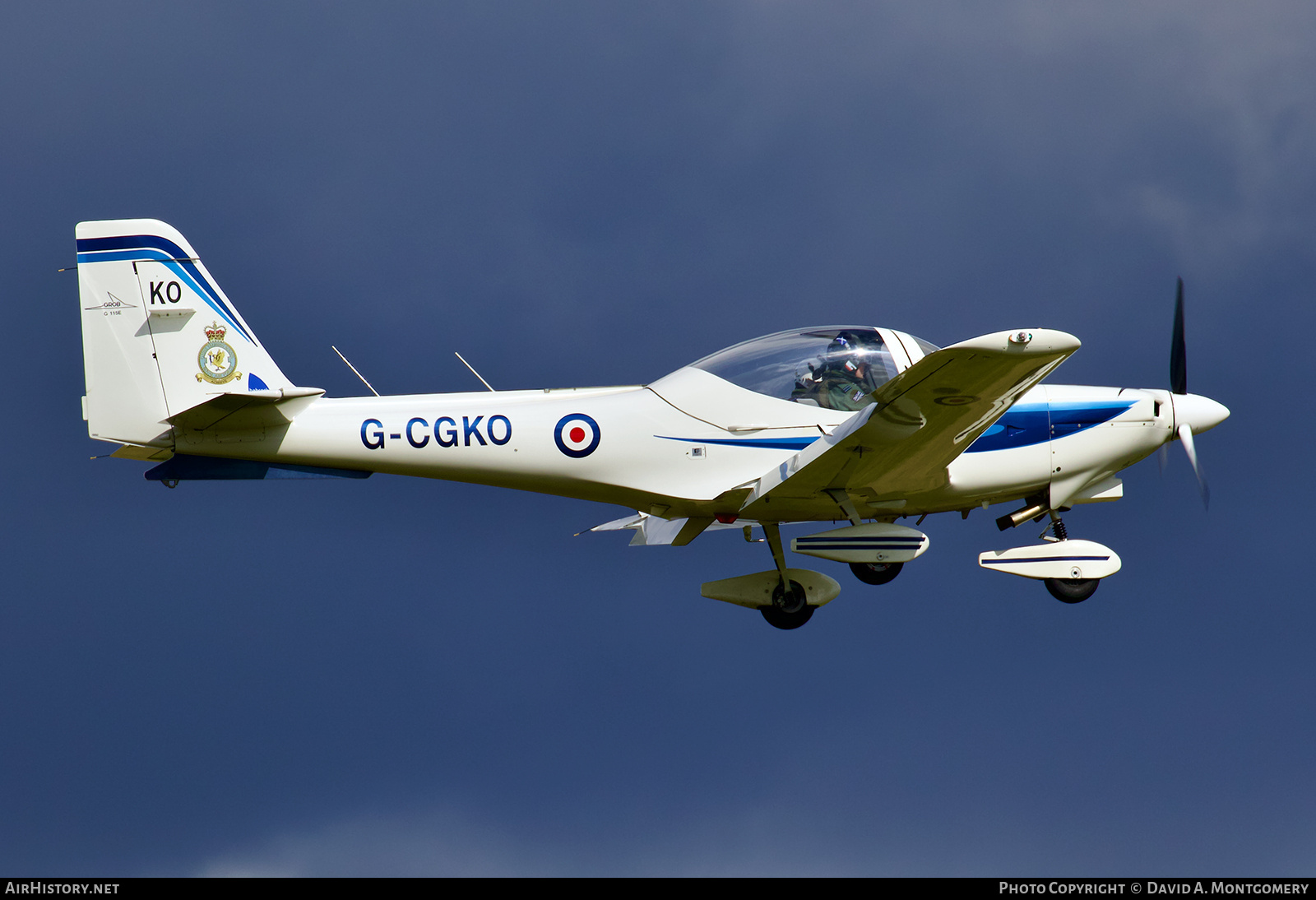 Aircraft Photo of G-CGKO | Grob G-115E Tutor | UK - Air Force | AirHistory.net #767971
