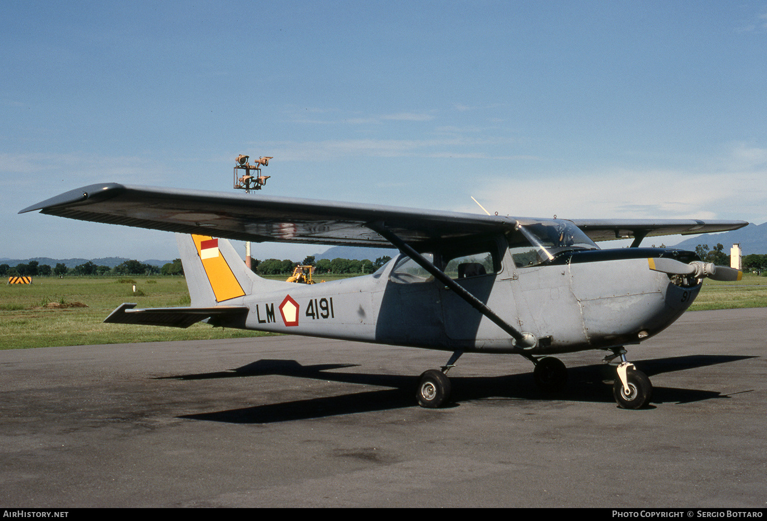 Aircraft Photo of LM-4191 | Cessna T-41D Mescalero | Indonesia - Air Force | AirHistory.net #767972