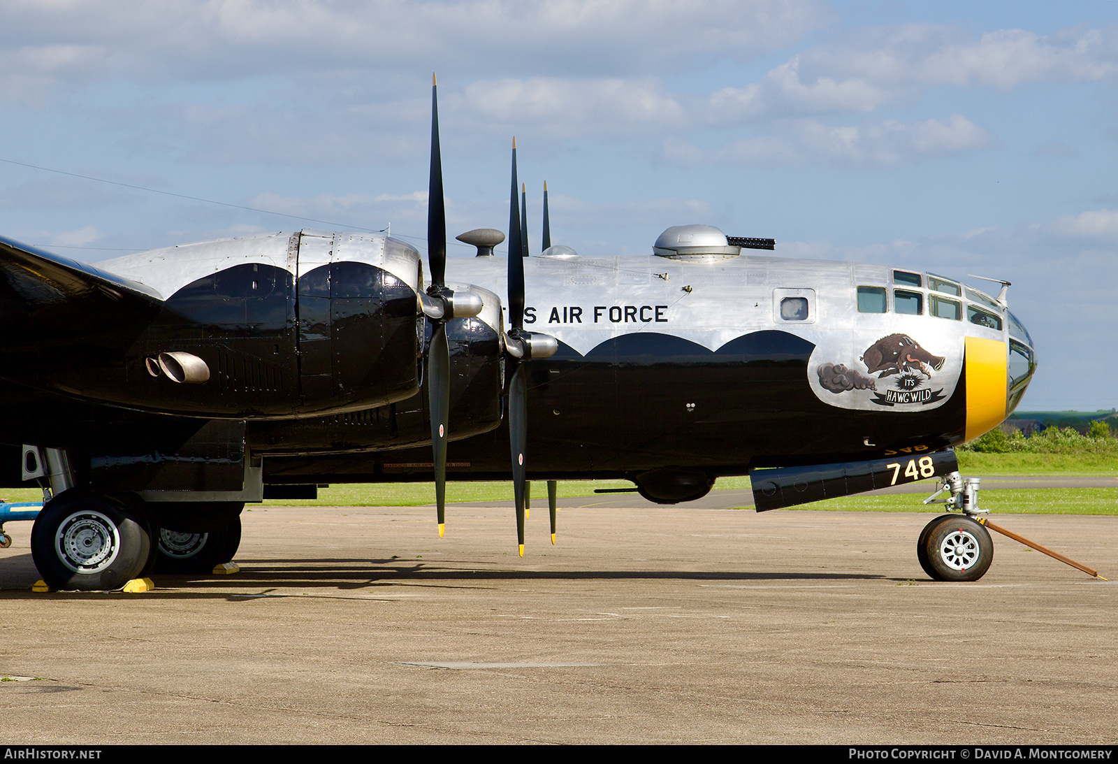 Aircraft Photo of 44-61748 / 461748 | Boeing B-29A Superfortress | USA - Air Force | AirHistory.net #767975