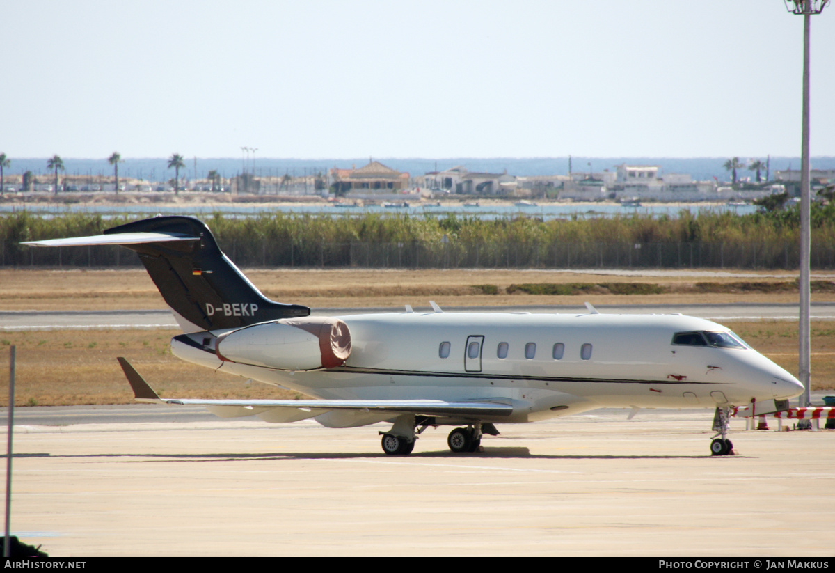 Aircraft Photo of D-BEKP | Bombardier Challenger 300 (BD-100-1A10) | AirHistory.net #767979