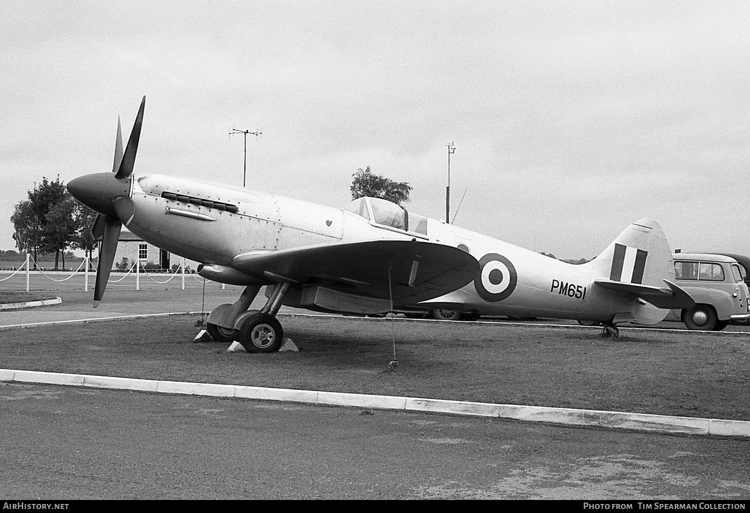 Aircraft Photo of PM651 / 7758M | Supermarine 389 Spitfire PR19 | UK - Air Force | AirHistory.net #767983