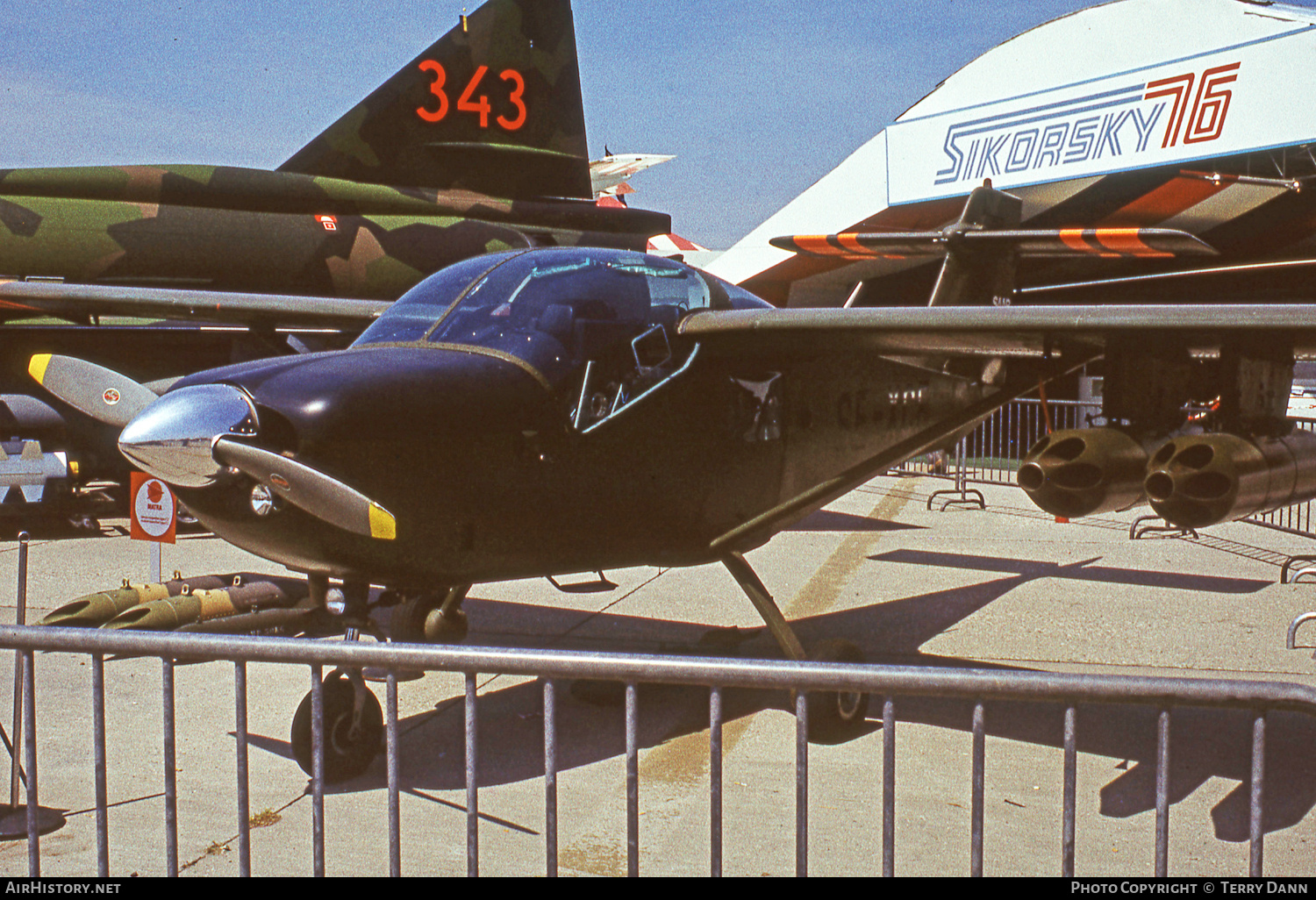 Aircraft Photo of SE-XCF | Saab MFI-17 Supporter | AirHistory.net #767984