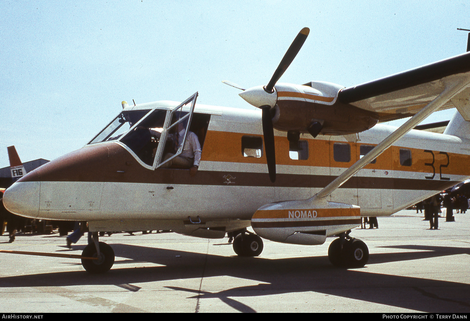 Aircraft Photo of VH-AUI | GAF N-22 Nomad | AirHistory.net #767985