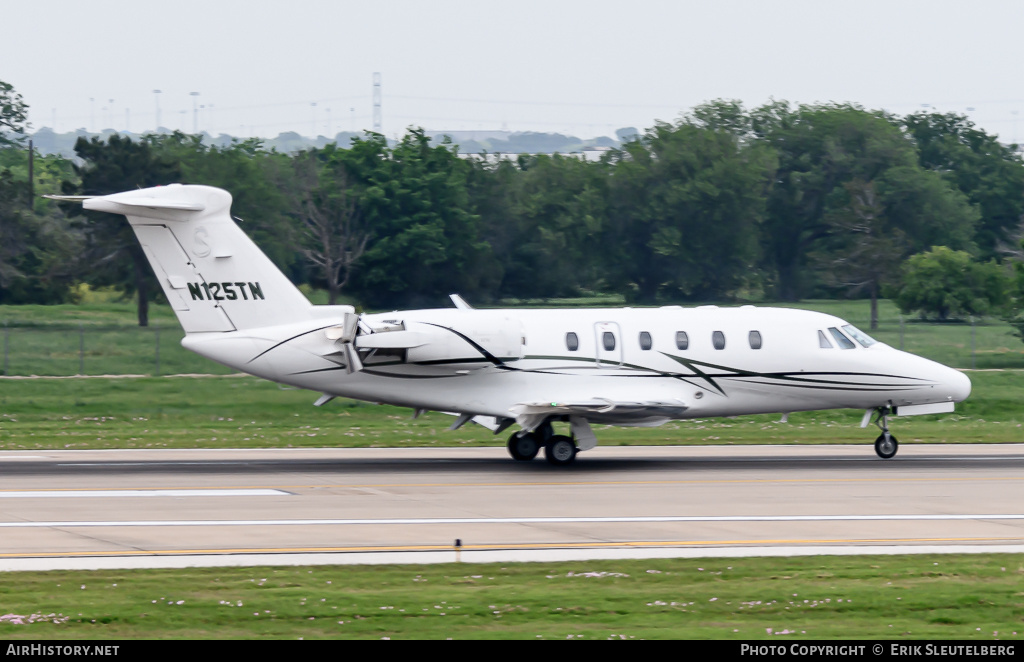 Aircraft Photo of N125TN | Cessna 650 Citation VII | AirHistory.net #767989
