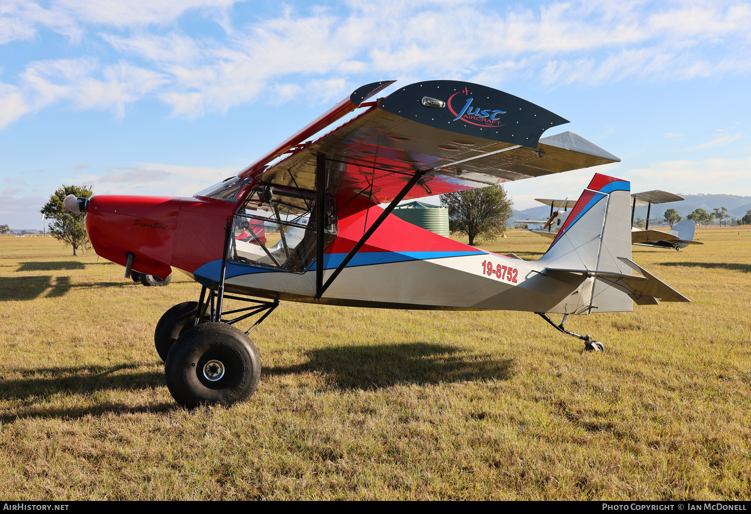 Aircraft Photo of 19-8752 | Just Aircraft SuperSTOL XL | AirHistory.net #767991