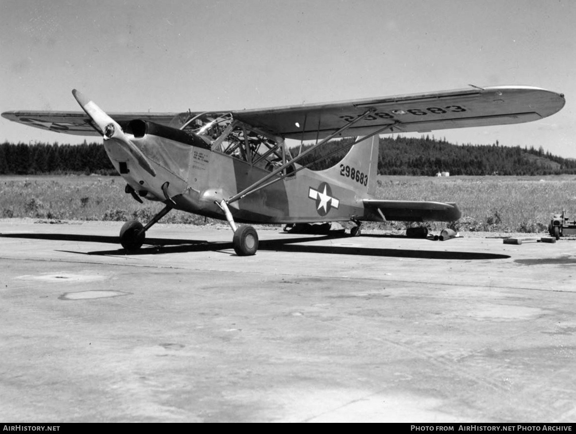 Aircraft Photo of 42-98683 / 298683 | Stinson L-5 Sentinel | USA - Air Force | AirHistory.net #767995