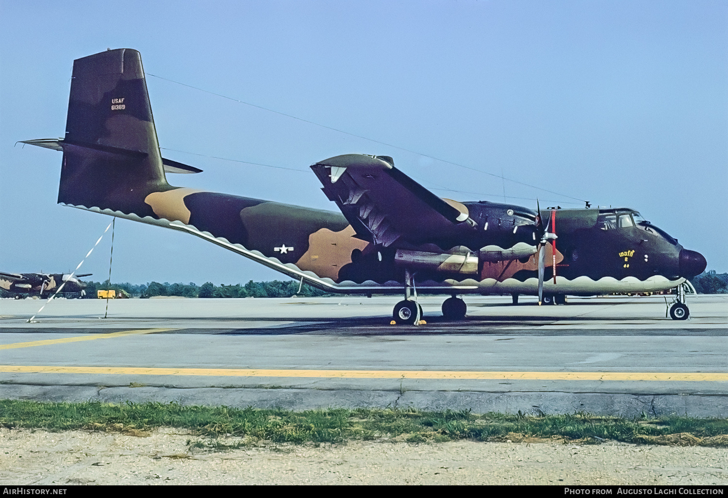 Aircraft Photo of 61-2389 / 61389 | De Havilland Canada C-7A Caribou | USA - Air Force | AirHistory.net #767997