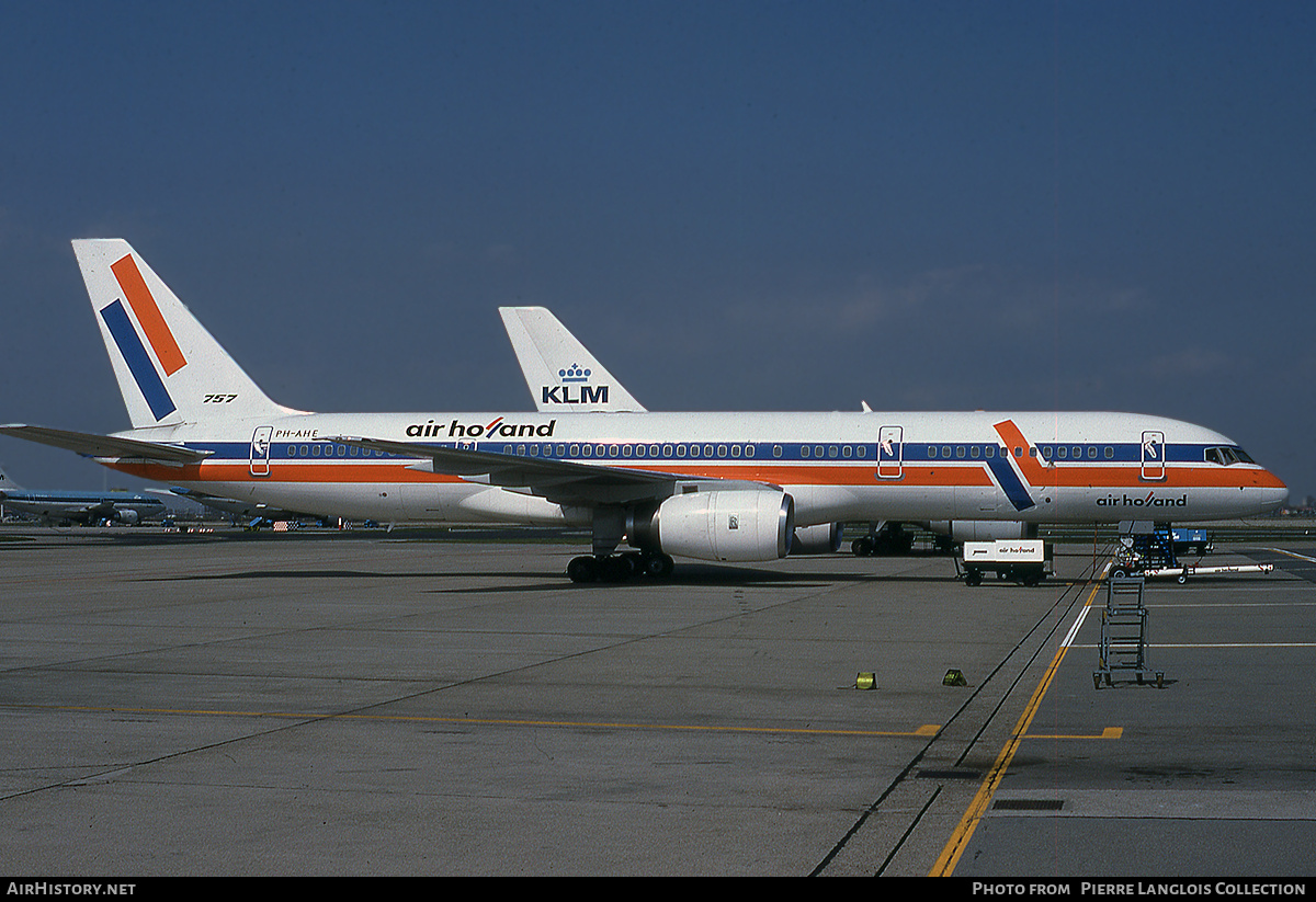Aircraft Photo of PH-AHE | Boeing 757-27B | Air Holland | AirHistory.net #768002