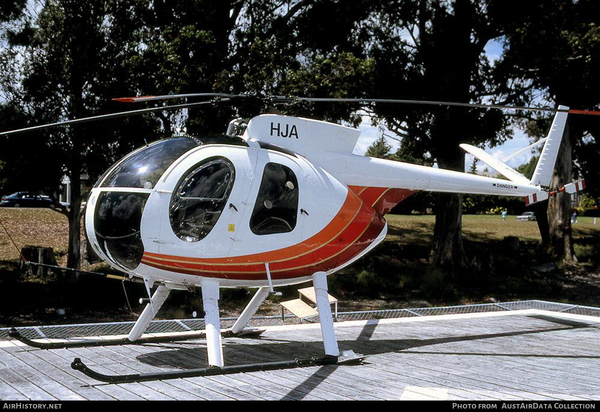 Aircraft Photo of ZK-HJA / HJA | Hughes 500C (369HS) | AirHistory.net #768006