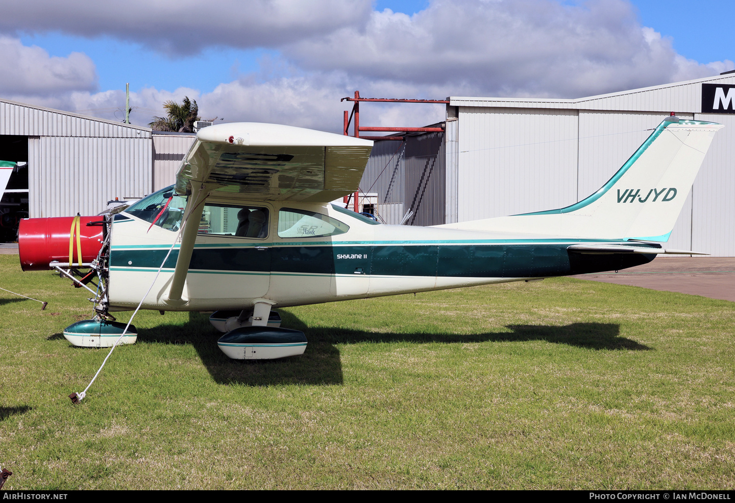 Aircraft Photo of VH-JYD | Cessna 182Q Skylane II | AirHistory.net #768008