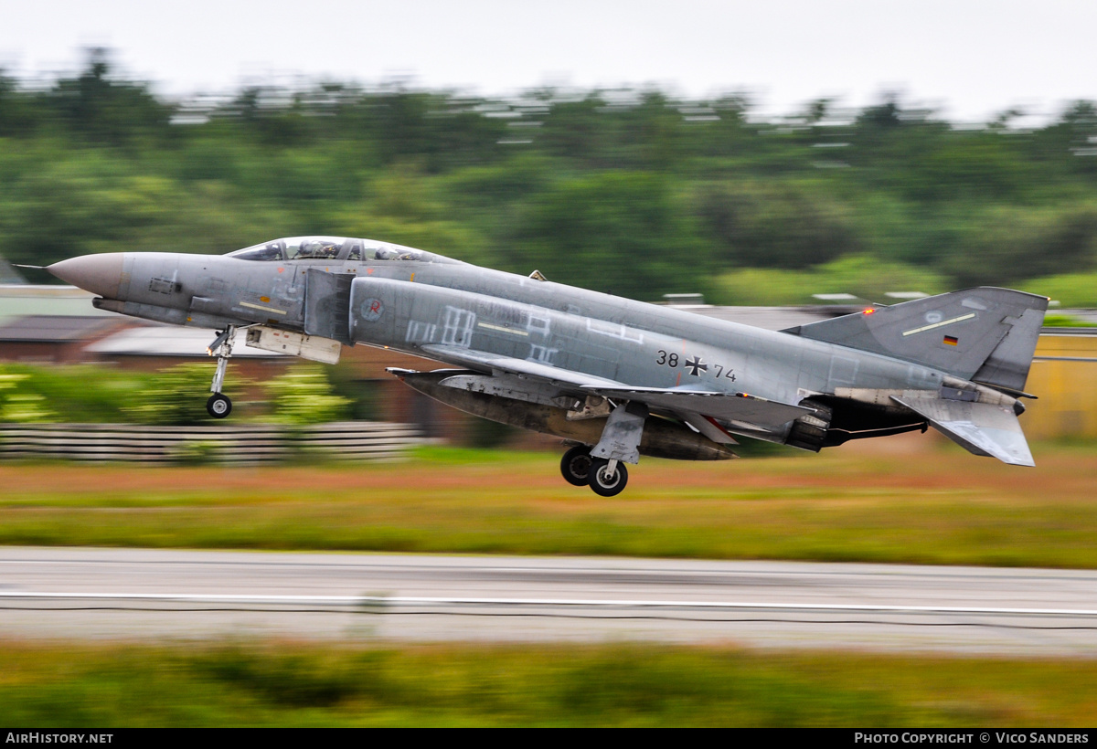 Aircraft Photo of 3874 | McDonnell Douglas F-4F Phantom II | Germany - Air Force | AirHistory.net #768012
