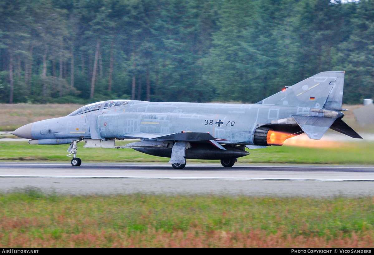 Aircraft Photo of 3870 | McDonnell Douglas F-4F Phantom II | Germany - Air Force | AirHistory.net #768015