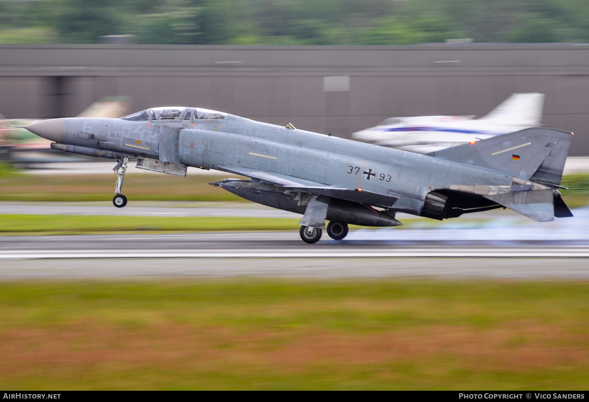 Aircraft Photo of 3793 | McDonnell Douglas F-4F Phantom II | Germany - Air Force | AirHistory.net #768016