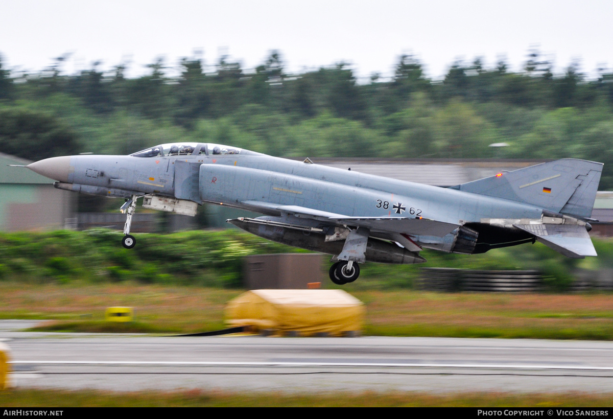 Aircraft Photo of 3862 | McDonnell Douglas F-4F Phantom II | Germany - Air Force | AirHistory.net #768017