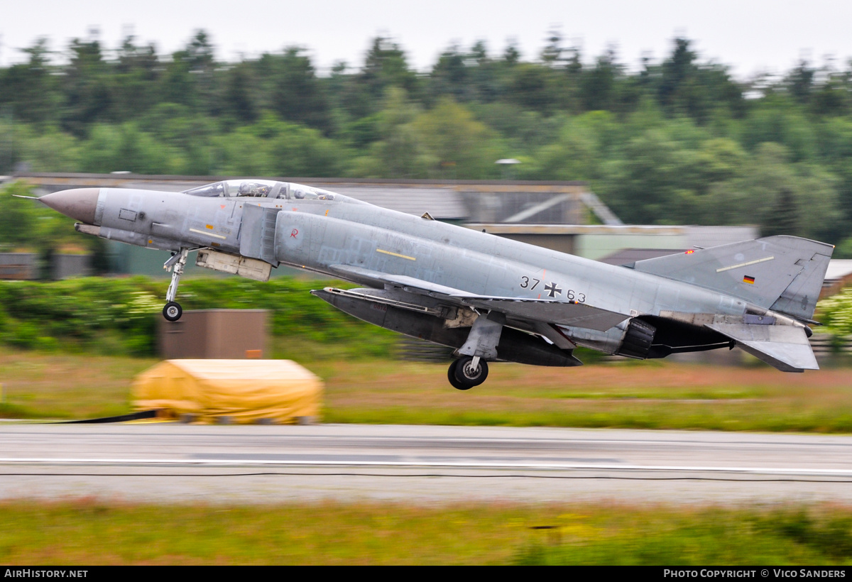 Aircraft Photo of 3763 | McDonnell Douglas F-4F Phantom II | Germany - Air Force | AirHistory.net #768018