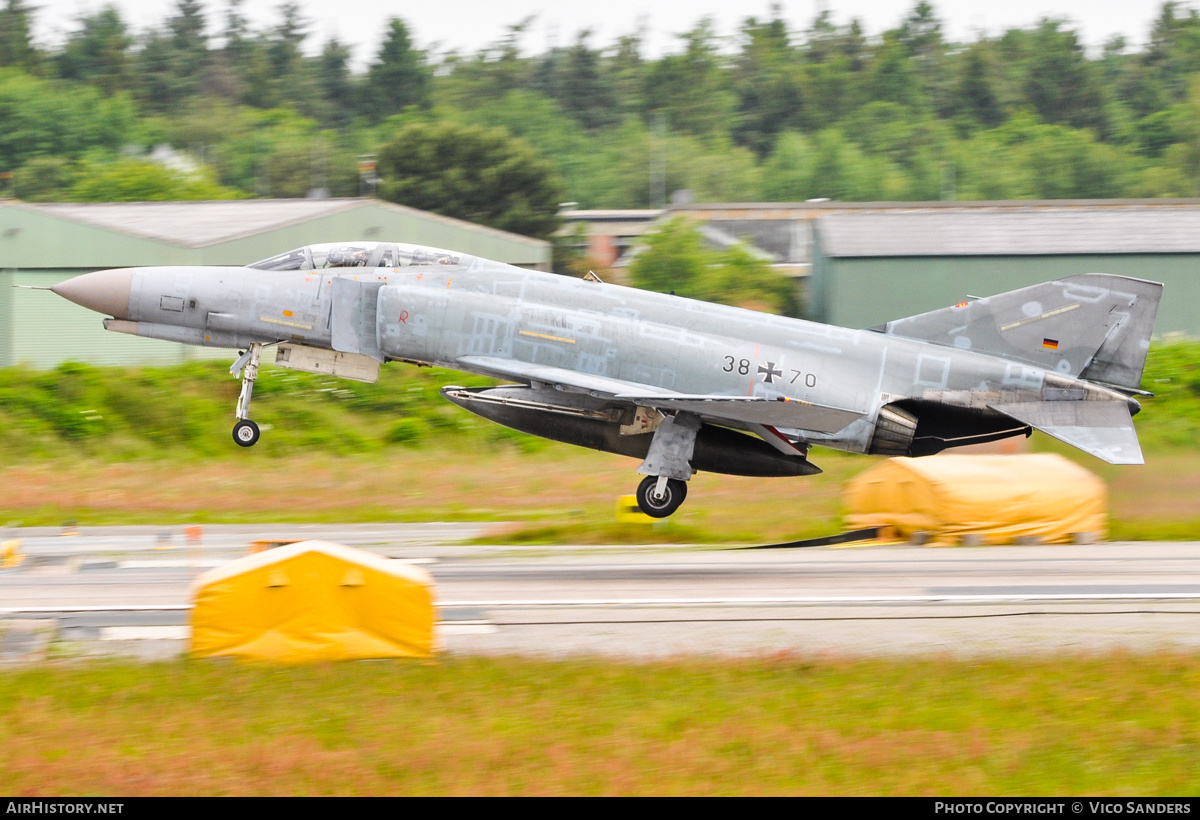 Aircraft Photo of 3870 | McDonnell Douglas F-4F Phantom II | Germany - Air Force | AirHistory.net #768019